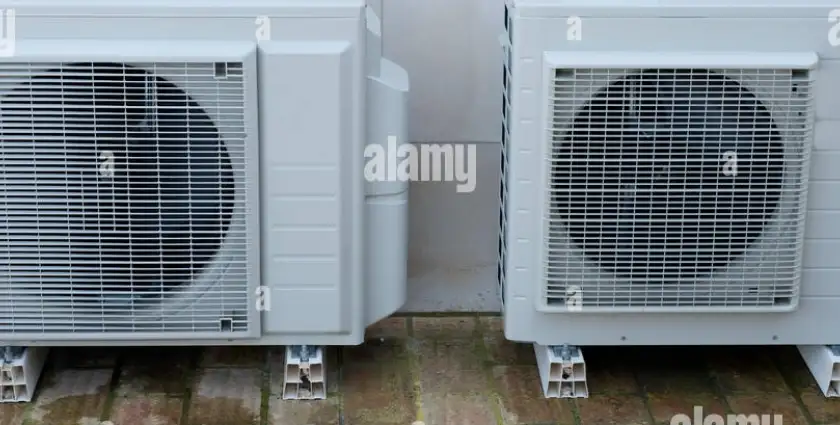 Schéma décrivant l'efficacité et les avantages écologiques des systèmes de climatisation modernes